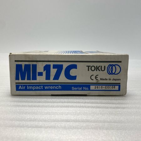  TOKU エアインパクトレンチ MI-17C 未使用品 付属品完備