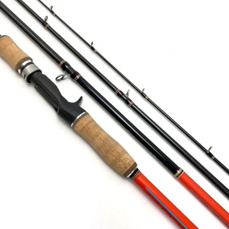  Fin-ch カナリア COCO 77 ロッド ルアーロッド ケース付き