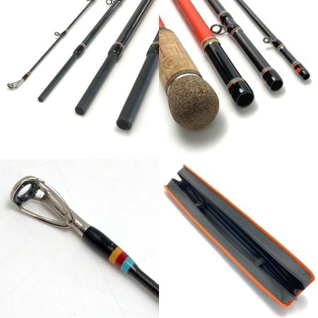  Fin-ch カナリア COCO 77 ロッド ルアーロッド ケース付き