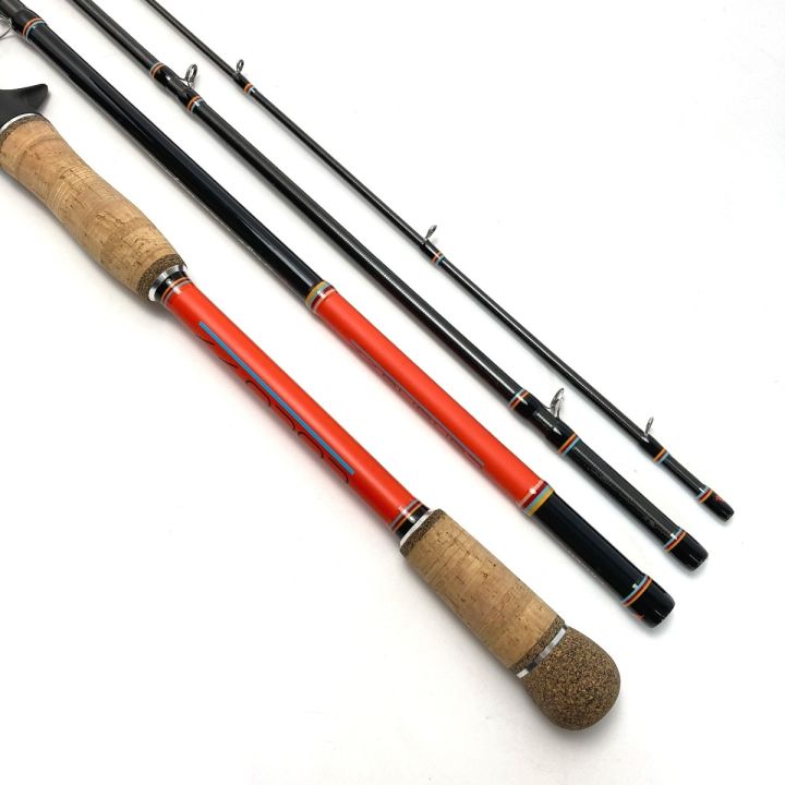 Fin-ch カナリア COCO 77 ロッド ルアーロッド ケース付き - 中古釣り