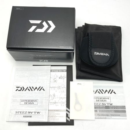  DAIWA ダイワ 24 スティーズ SV TW 100XH 00630314 ベイトリール 箱付き