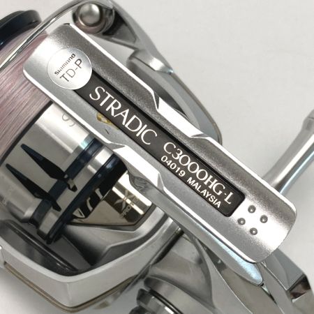  SHIMANO シマノ 19 ストラディック C3000HG 04019 カスタム仕様 スピニングリール