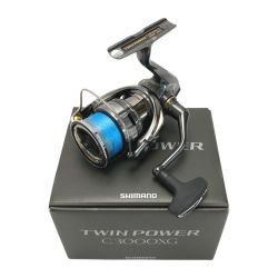 ☆☆ SHIMANO シマノ 24 ツインパワー C3000XG 046826 スピニングリール 箱付き Bランク