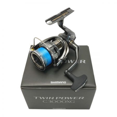  SHIMANO シマノ 24 ツインパワー C3000XG 046826 スピニングリール 箱付き