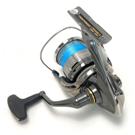 SHIMANO シマノ 24 ツインパワー C3000XG 046826 スピニングリール 箱付き