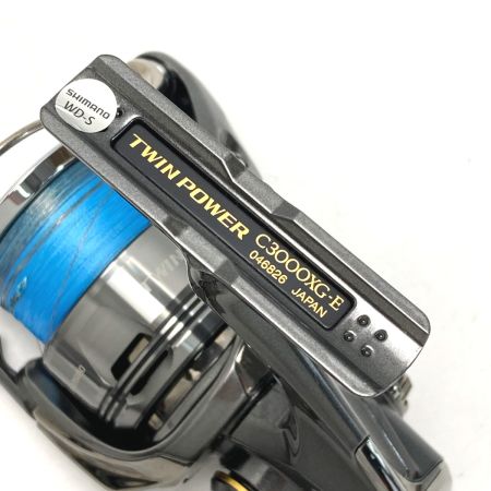  SHIMANO シマノ 24 ツインパワー C3000XG 046826 スピニングリール 箱付き