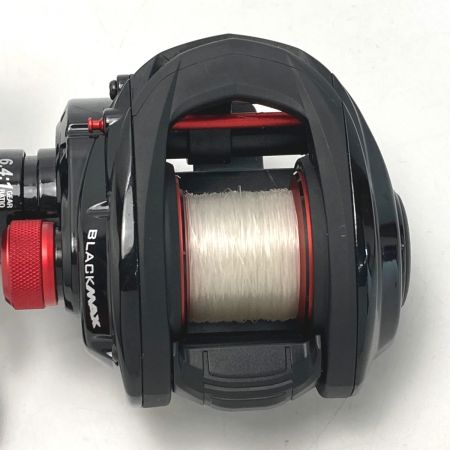  Abu Garcia アブガルシア BLACKMAX4 ブラックマックス 4 L 左巻き ベイトリール BMAX4-L