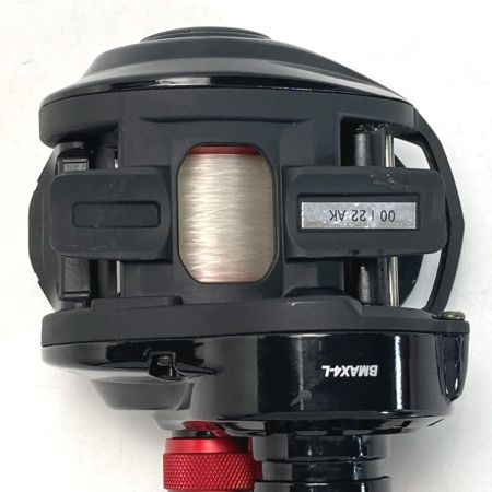  Abu Garcia アブガルシア BLACKMAX4 ブラックマックス 4 L 左巻き ベイトリール BMAX4-L