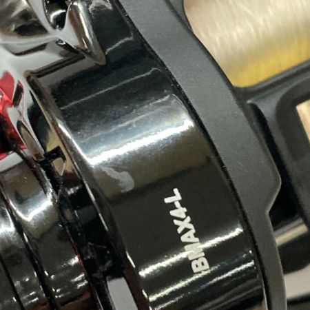 Abu Garcia アブガルシア BLACKMAX4 ブラックマックス 4 L 左巻き ベイトリール BMAX4-L