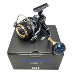 ☆☆ DAIWA ダイワ 20 ソルティガ 8000-P 00065001 スピニングリール 箱付き Bランク