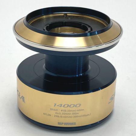  DAIWA ダイワ SLP WORKS 20 ソルティガ 14000 替えスプール スピニングリール