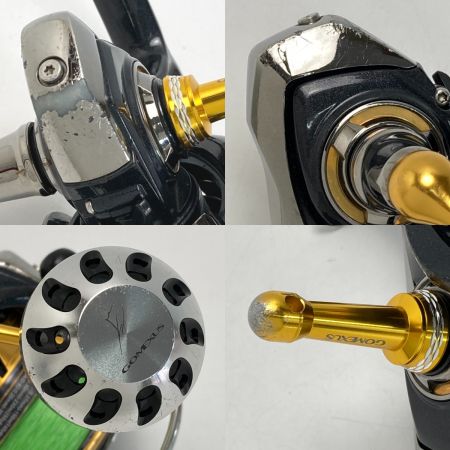  DAIWA ダイワ 18 レガリス LT4000D-C 060018 カスタムパーツ仕様 スピニングリール