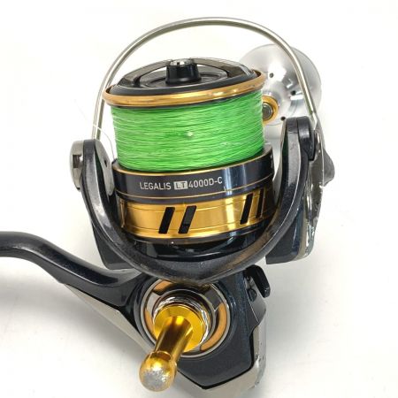 DAIWA ダイワ 18 レガリス LT4000D-C 060018 カスタムパーツ仕様 スピニングリール