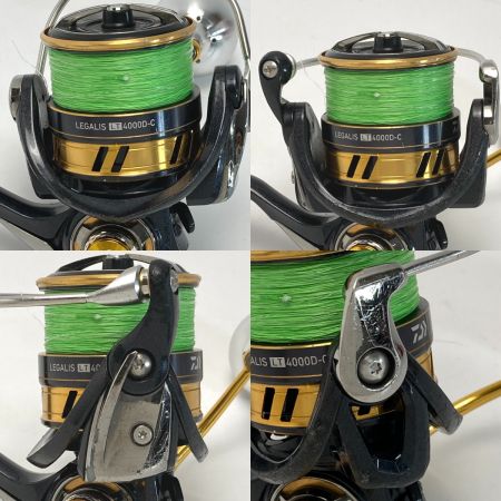  DAIWA ダイワ 18 レガリス LT4000D-C 060018 カスタムパーツ仕様 スピニングリール