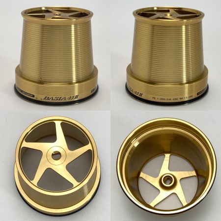  DAIWA ダイワ トーナメントサーフ ベーシア 45 II スピニングリール 替スプール付き