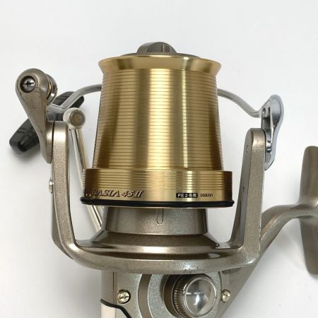  DAIWA ダイワ トーナメントサーフ ベーシア 45 II スピニングリール 替スプール付き