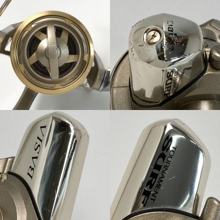  DAIWA ダイワ トーナメントサーフ ベーシア 45 II スピニングリール 替スプール付き