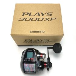 ☆☆ SHIMANO シマノ 18 プレイズ 3000XP 03980 電動リール 箱・コード付き Bランク