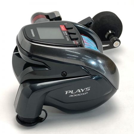 SHIMANO シマノ 18 プレイズ 3000XP 03980 電動リール 箱・コード付き