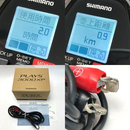  SHIMANO シマノ 18 プレイズ 3000XP 03980 電動リール 箱・コード付き