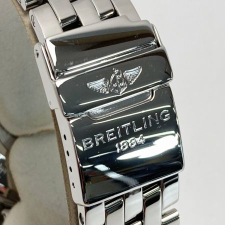  BREITLING ブライトリング ナビタイマー コスモノート クロノグラフ A12022 ブラック 手巻き メンズ 腕時計 COSMONAUTE