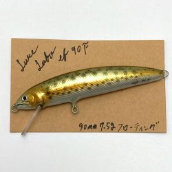 ☆☆  Lure Labo ef 90F 90mm 7.5g フローティング ミノー ルアー  Aランク