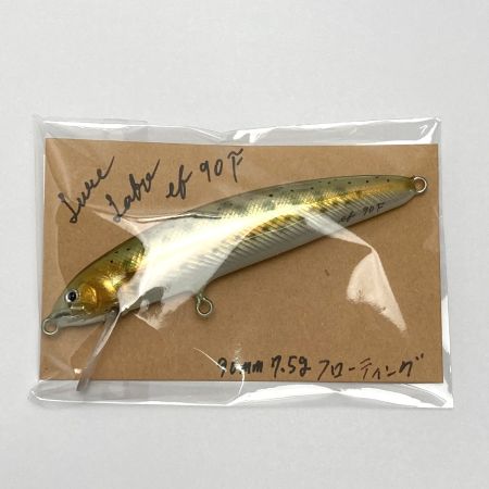   Lure Labo ef 90F 90mm 7.5g フローティング ミノー ルアー 