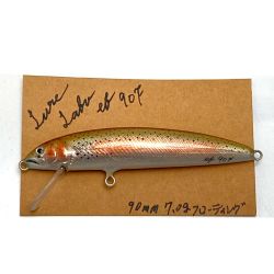 ☆☆  Lure Labo ef 90F 90mm 7.0g フローティング ミノー ルアー Aランク