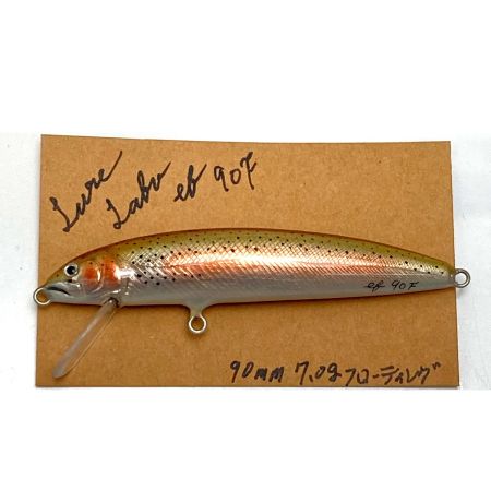   Lure Labo ef 90F 90mm 7.0g フローティング ミノー ルアー