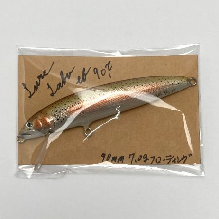   Lure Labo ef 90F 90mm 7.0g フローティング ミノー ルアー