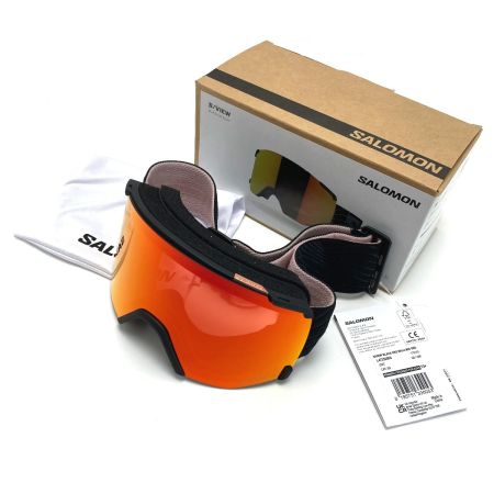  SALOMON サロモン ゴーグル S/VIEW L47252800 ブラック 箱付き