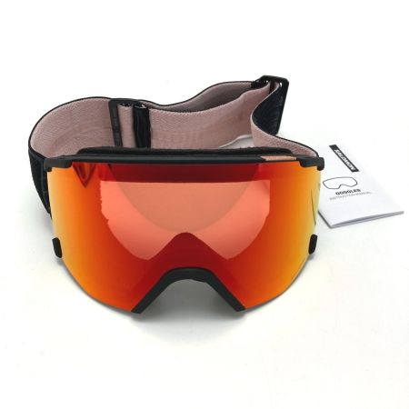  SALOMON サロモン ゴーグル S/VIEW L47252800 ブラック 箱付き