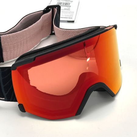  SALOMON サロモン ゴーグル S/VIEW L47252800 ブラック 箱付き