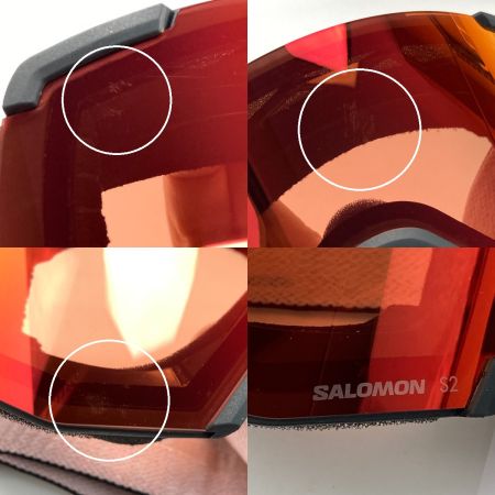  SALOMON サロモン ゴーグル S/VIEW L47252800 ブラック 箱付き