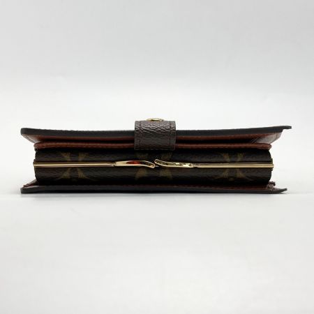  LOUIS VUITTON ルイヴィトン モノグラム ポルトモネ ビエ ヴィエノワ M61663 がま口 2つ折り財布