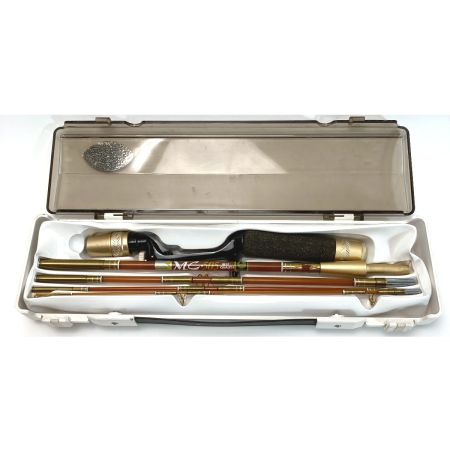  OLYMPIC ブライトルアー MC505 ルアーロッド ケース付き