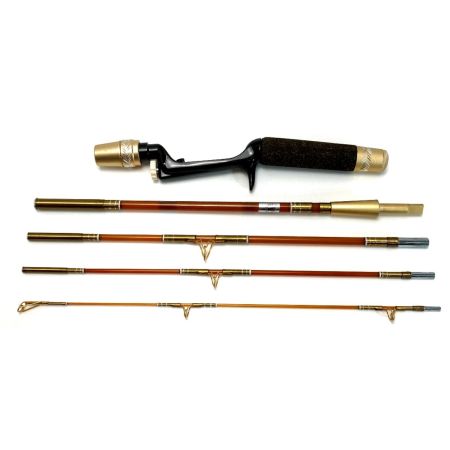  OLYMPIC ブライトルアー MC505 ルアーロッド ケース付き