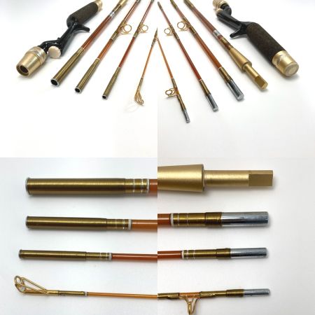  OLYMPIC ブライトルアー MC505 ルアーロッド ケース付き