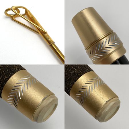  OLYMPIC ブライトルアー MC505 ルアーロッド ケース付き