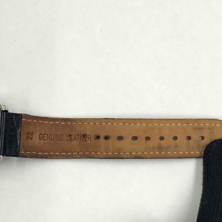 SWISS MILITARY スイスミリタリー HANOWA クォーツ 腕時計 6-4161.2 6-5161.2 ブラック x シルバー