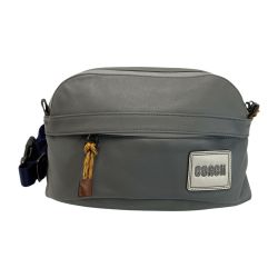 ☆☆ COACH コーチ ペイサー ウエストポーチ バッグ 78833 グレー Pacer Sport Pack With Coach Patch Bランク