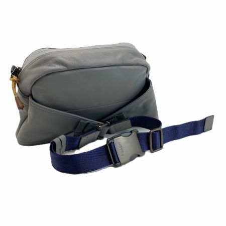  COACH コーチ ペイサー ウエストポーチ バッグ 78833 グレー Pacer Sport Pack With Coach Patch