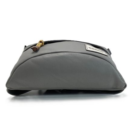  COACH コーチ ペイサー ウエストポーチ バッグ 78833 グレー Pacer Sport Pack With Coach Patch