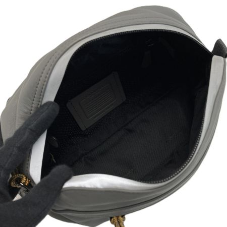  COACH コーチ ペイサー ウエストポーチ バッグ 78833 グレー Pacer Sport Pack With Coach Patch