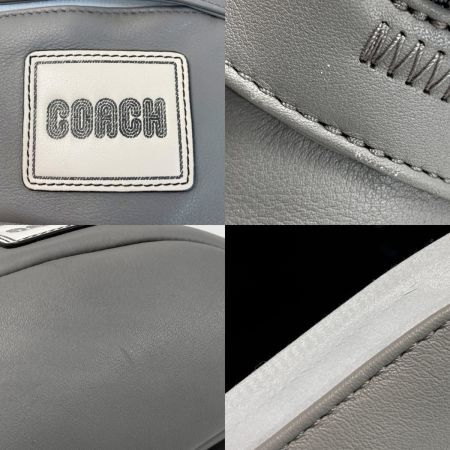 COACH コーチ ペイサー ウエストポーチ バッグ 78833 グレー Pacer Sport Pack With Coach Patch
