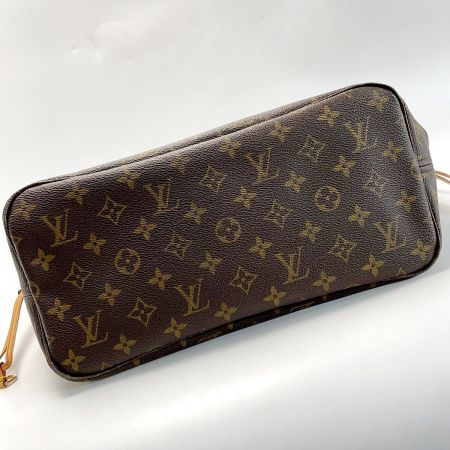  LOUIS VUITTON ルイヴィトン モノグラム ネヴァーフルMM M40156 ブラウン トートバッグ レディース