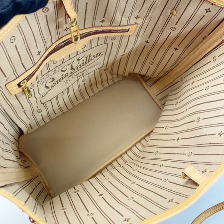  LOUIS VUITTON ルイヴィトン モノグラム ネヴァーフルMM M40156 ブラウン トートバッグ レディース