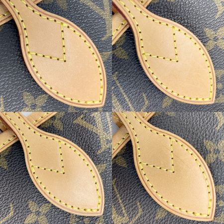  LOUIS VUITTON ルイヴィトン モノグラム ネヴァーフルMM M40156 ブラウン トートバッグ レディース