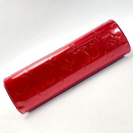  LOUIS VUITTON ルイヴィトン モノグラム・ヴェルニ トゥルースコスメティック M93568 ポムダムール(レッド) コスメポーチ