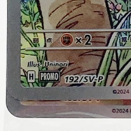   ポケモン ポケカ ニャース/パルデアウパー/スイクン/ジュラルドン プロモカード 4枚入り